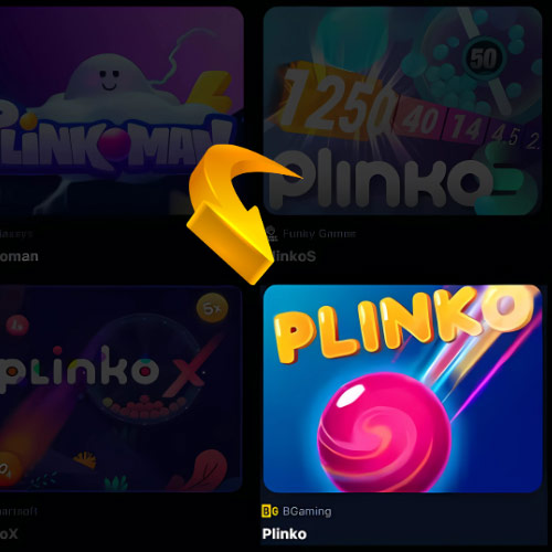 Trouver Plinko