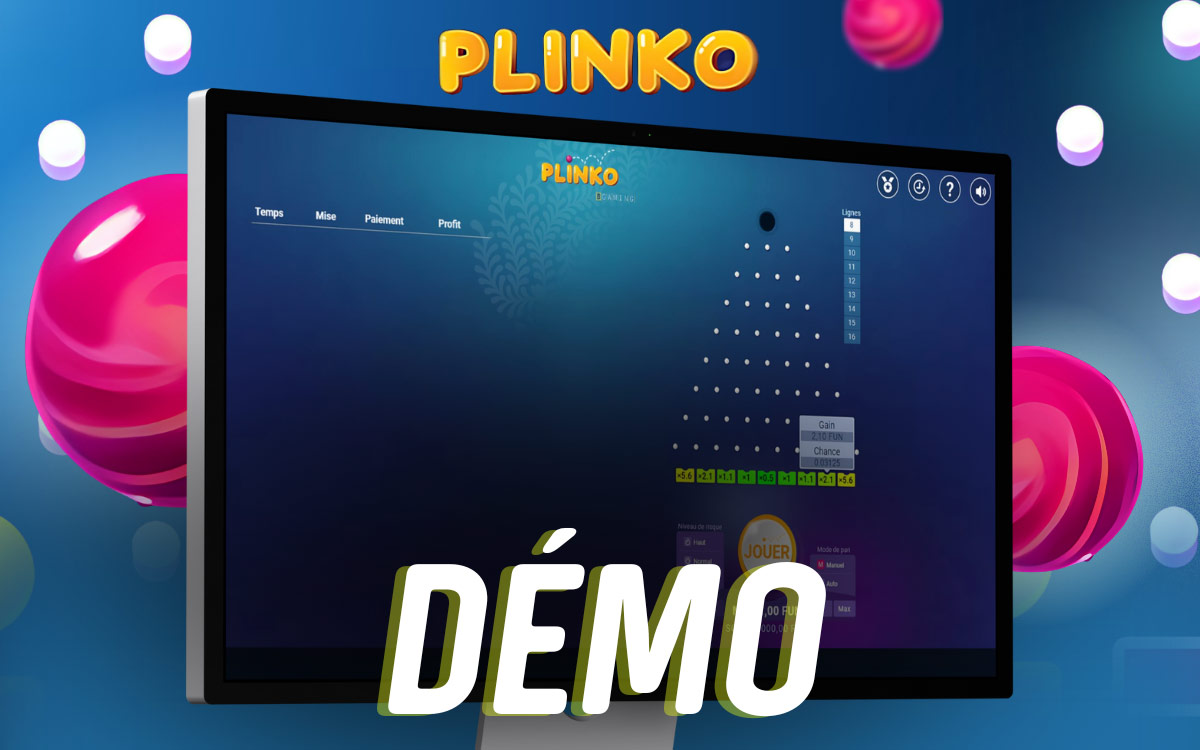 Plinko a son propre mode démo 